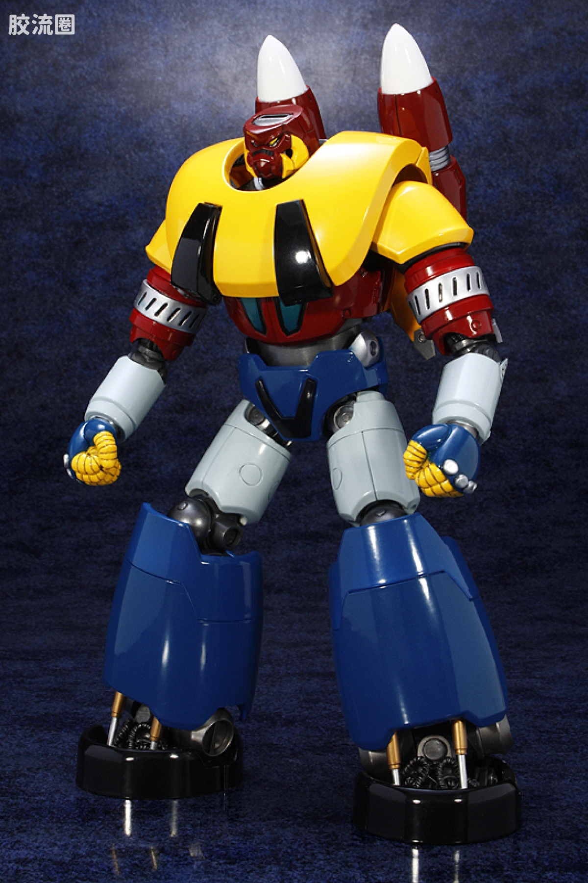 EX合金系列玩具 普通版 Getter Poseidon Repaint Ver./Metal Beast Mode - 图片